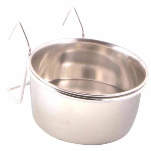 TRIXIE fém tál akasztóval kalitkába 150ml/7cm