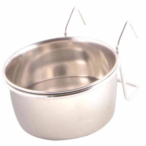 TRIXIE fém tál akasztóval kalitkába 150ml/7cm