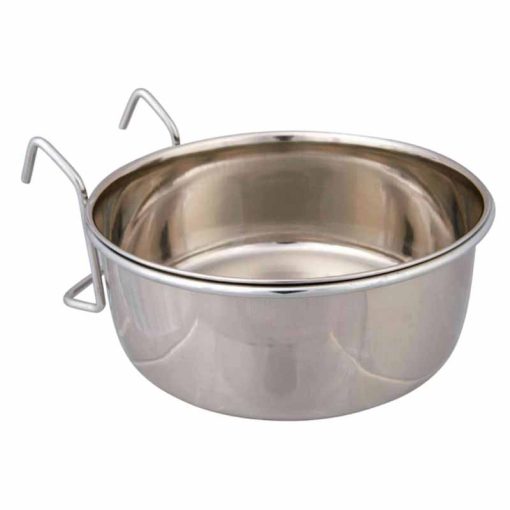 TRIXIE fém tál akasztóval kalitkába 900ml/14cm