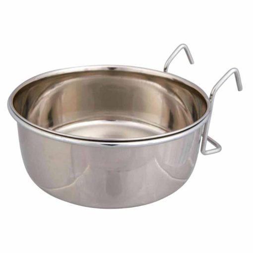 TRIXIE fém tál akasztóval kalitkába 900ml/14cm