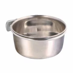 TRIXIE madár tál fém Tartóval fém csavaros 600ml/12cm