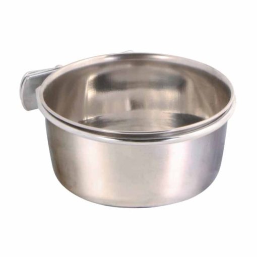 TRIXIE madár tál fém Tartóval fém csavaros 600ml/12cm