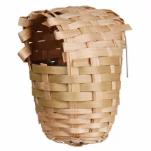 TRIXIE madár fészek Bambuszból pintyeknek 9x10cm