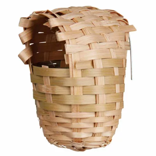 TRIXIE madár fészek Bambuszból pintyeknek 9x10cm