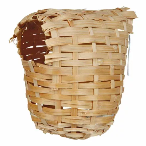 TRIXIE madár fészek Bambuszból pintyeknek 12x15cm