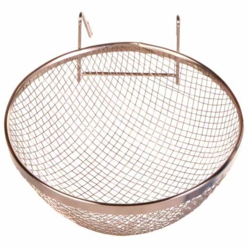 KT TRIXIE madár fészek Kanáriknak fémhálós 12cm