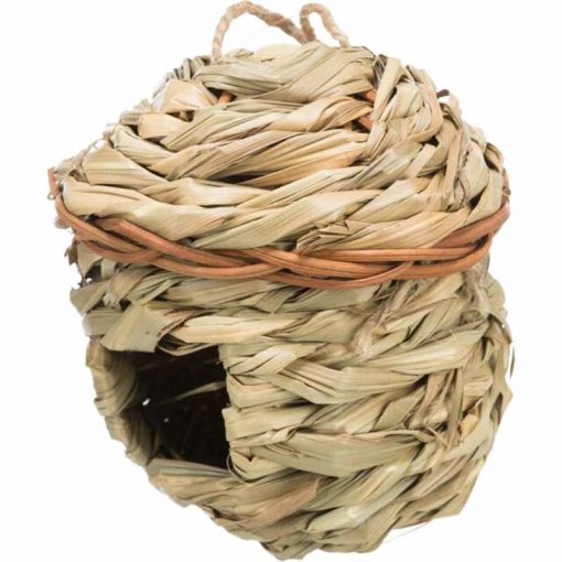 KT TRIXIE madár odu Fűből 11cm