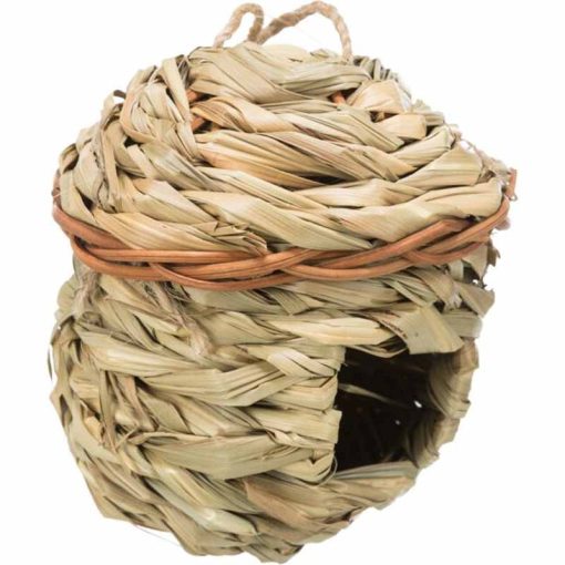 KT TRIXIE madár odu Fűből 11cm