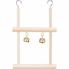 TRIXIE madárjáték hinta Dupla Csengővel 12X20cm