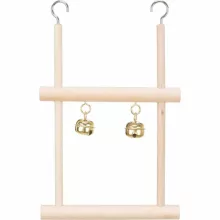 TRIXIE madárjáték hinta Dupla Csengővel 12X20cm