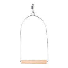 TRIXIE madárjáték hinta Fa 10x22cm