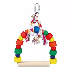 TRIXIE madárjáték hinta Fából 13X19cm