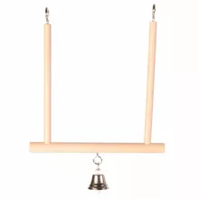 TRIXIE madárjáték hinta Fa Csengővel 12X13cm