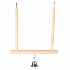 TRIXIE madárjáték hinta Fa Csengővel 12X13cm