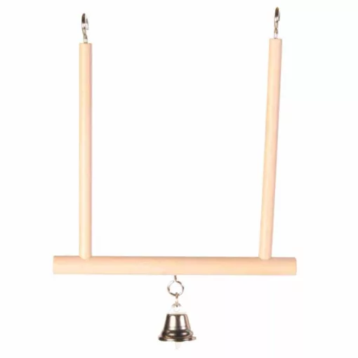 TRIXIE madárjáték hinta Fa Csengővel 12X13cm