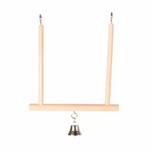 TRIXIE madárjáték hinta Fa Csengővel 12X13cm