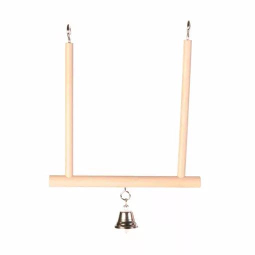 TRIXIE madárjáték hinta Fa Csengővel 12X13cm