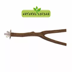   TRIXIE madár űlőrúd Kéreg fából Y elágazó csavaros 20cm/15mm