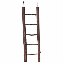 KT TRIXIE madár létra Kérges Fából 5 fokos 26cm