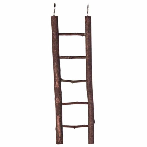 KT TRIXIE madár létra Kérges Fából 5 fokos 26cm