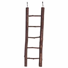 KT TRIXIE madár létra Kérges Fából 5 fokos 26cm