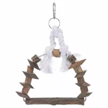 TRIXIE madárjáték hinta Fadarabos 15X20cm