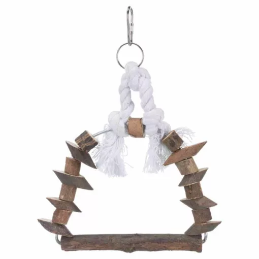 TRIXIE madárjáték hinta Fadarabos 15X20cm