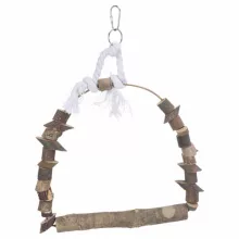 TRIXIE madárjáték hinta Fadarabos 22X29cm