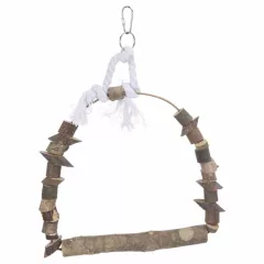 TRIXIE madárjáték hinta Fadarabos 22X29cm