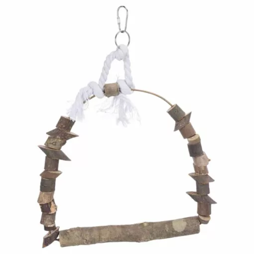 TRIXIE madárjáték hinta Fadarabos 22X29cm