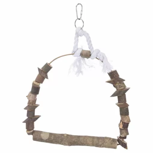 TRIXIE madárjáték hinta Fadarabos 22X29cm