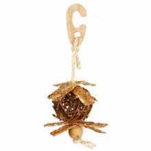 TRIXIE madárjáték Labda csengővel 5.5cm