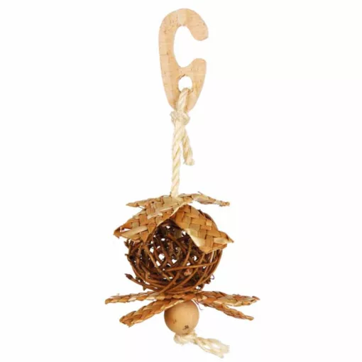 TRIXIE madárjáték Labda csengővel 5.5cm