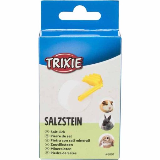 TRIXIE rágcsáló nyalósó tartóval 1db (84g)