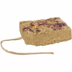   TRIXIE fogkoptató kő természetes agyaggal és virággal rágcsálóknak 100g