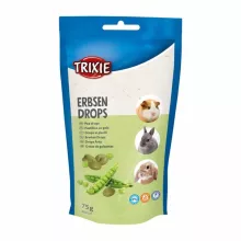 TRIXIE Drops  jutalomfalat rágcsálóknak Borsóval 75g