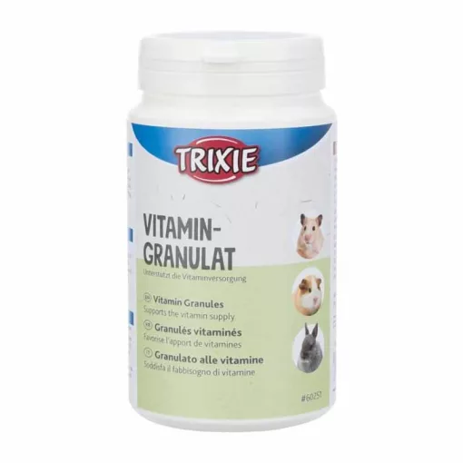 TRIXIE REPTILAND Vitamin granulátum kisállatoknak 220g