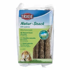 TRIXIE Alfalfa Snack jutalomfalat rágcsálóknak 12,5cm/70g
