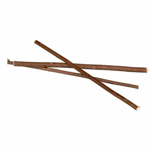 TRIXIE fogkoptató fűzfa ágak rágcsálóknak 18cm/20db