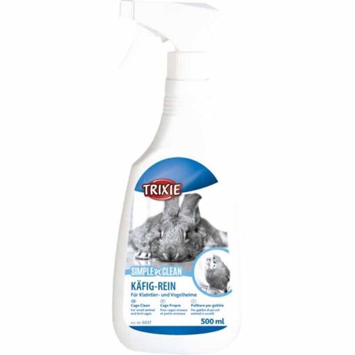 TRIXIE rágcsáló ketrec tisztító spray 500ml