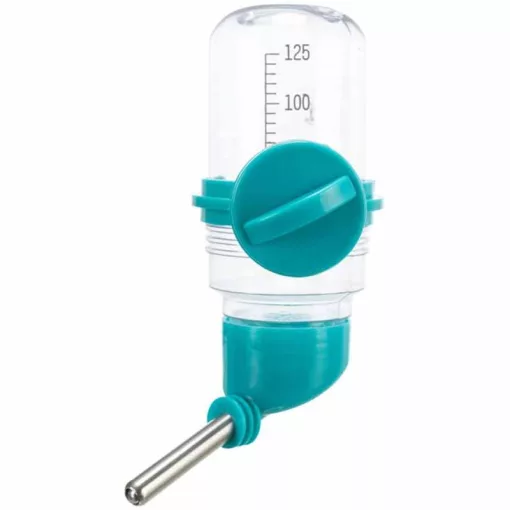 TRIXIE rágcsáló itató átlátszó palack 125ml