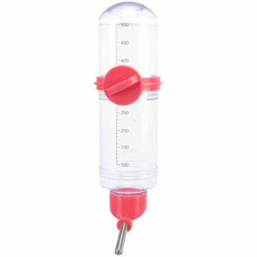 TRIXIE rágcsáló itató átlátszó palack 500ml
