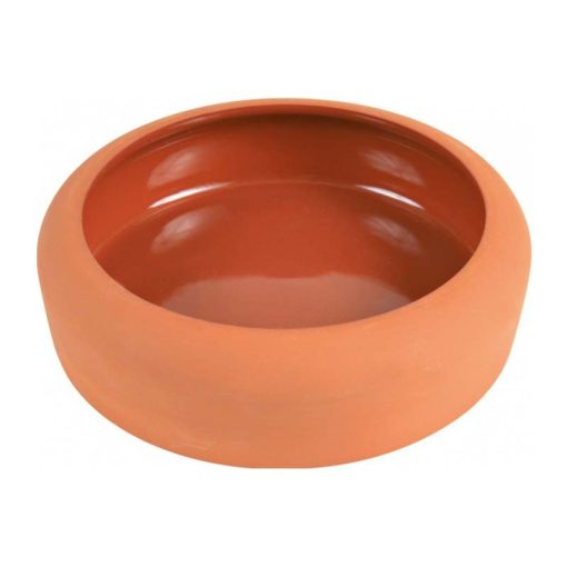 TRIXIE rágcsáló kerámia tál Terracotta Tengerimalacoknak 250ml/13cm