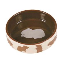 TRIXIE rágcsáló kerámia tál Mintával Hörcsögöknek 8cm/80ml