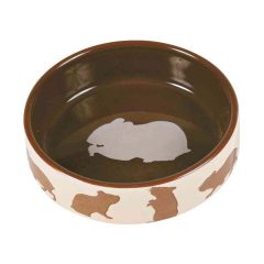   TRIXIE rágcsáló kerámia tál Mintával Hörcsögöknek 8cm/80ml