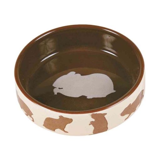 TRIXIE rágcsáló kerámia tál Mintával Hörcsögöknek 8cm/80ml