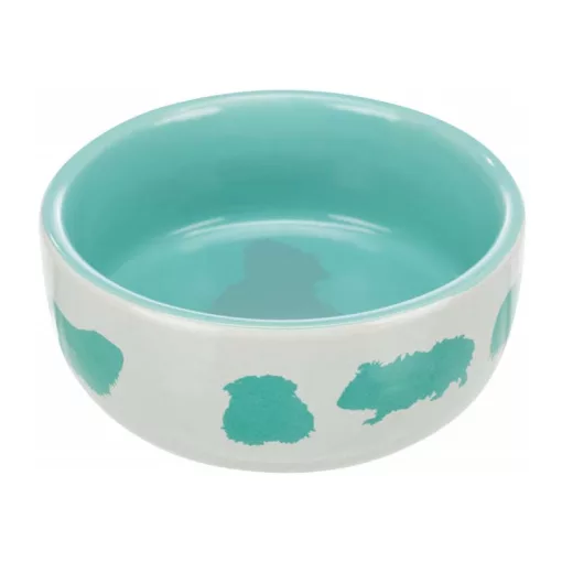 TRIXIE kerámia tál Mintával Hörcsögöknek 8cm/80ml