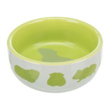 TRIXIE rágcsáló kerámia tál Mintával Hörcsögöknek 8cm/80ml