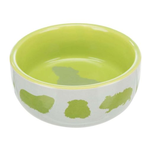 TRIXIE rágcsáló kerámia tál Mintával Hörcsögöknek 8cm/80ml