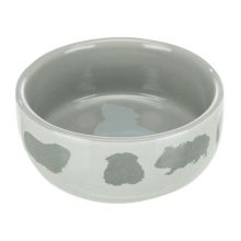 TRIXIE rágcsáló kerámia tál Mintával Hörcsögöknek 8cm/80ml